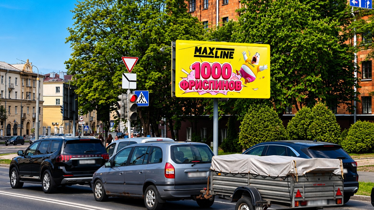 Минск, Чапаева ул.,1 – Бядули ул.,9 сторона A. Изображение 1.