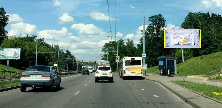 Гродно, Клецкова пр. (мост через р.Неман) сторона A. Изображение 0.