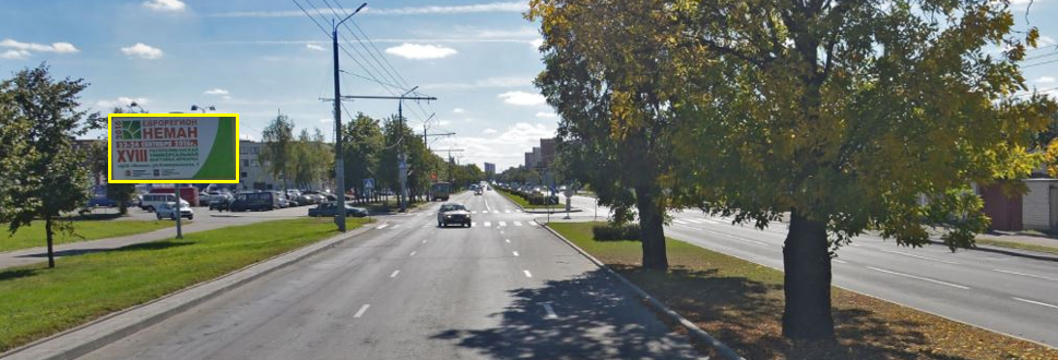 Гродно, Горького ул. (путепровод над ж/д полотном) сторона B. Изображение 0.