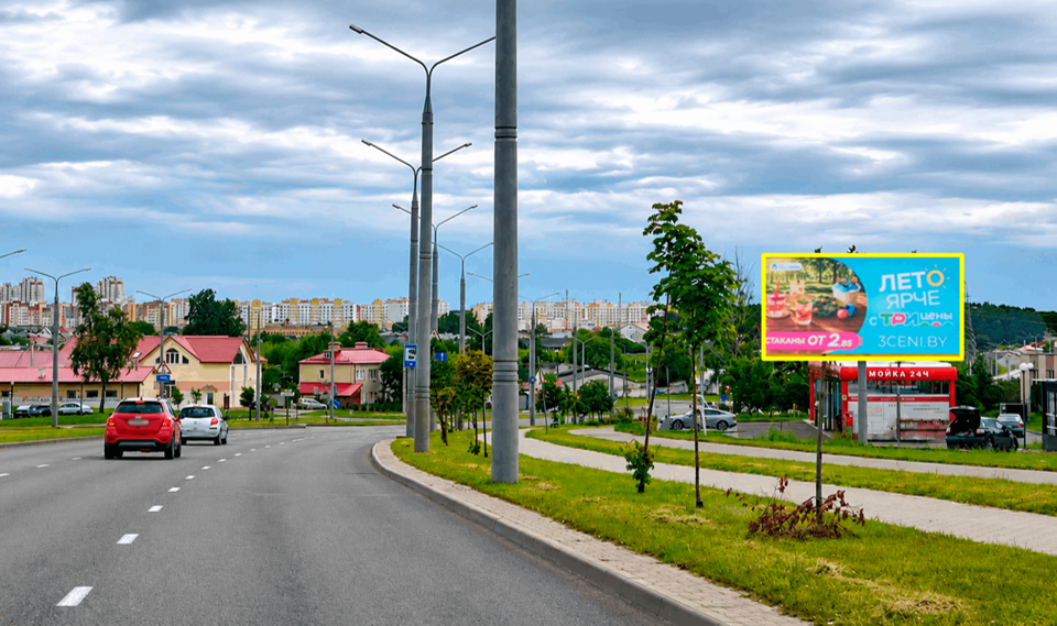 Гродно, Лебедева пр-т, территория прилегающая к повороту на  «Завод Химволокно» ОАО «Гродноазот» сторона A. Изображение 0.
