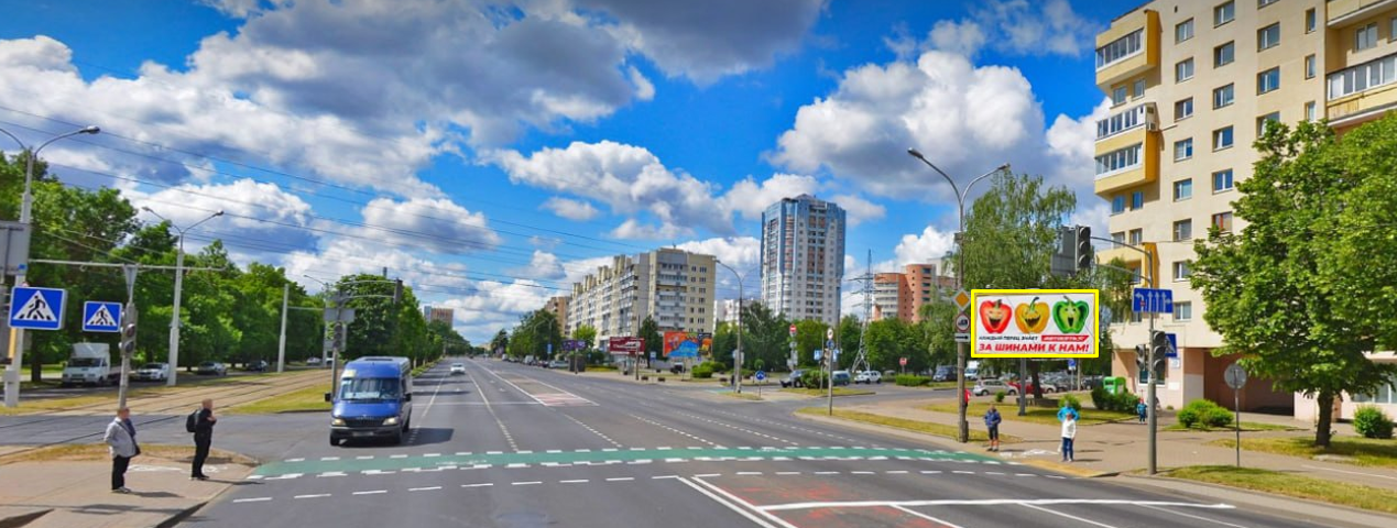 Минск, Логойский тракт - Широкая ул. сторона A. Изображение 0.
