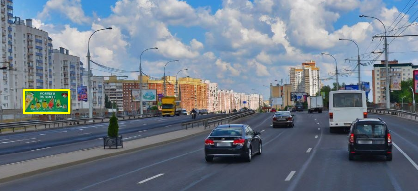 Минск, Денисовская ул., транспортная развязка, заезд на ул. Маяковского сторона B. Изображение 0.