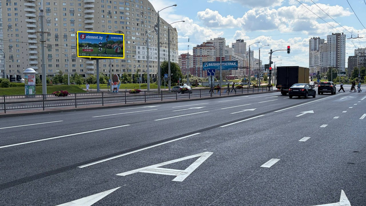 Минск, Дзержинского пр-т - Любимова пр-т №2 сторона A3. Изображение 0.