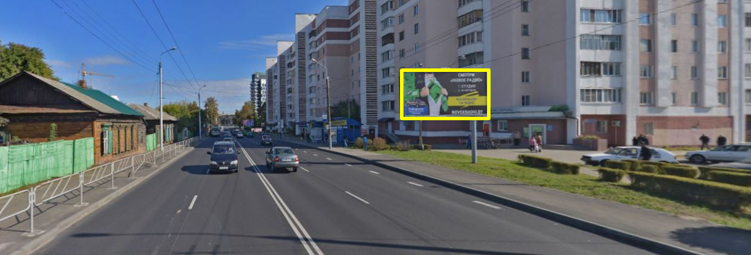 Гомель, Полесская ул., 38 сторона A. Изображение 0.