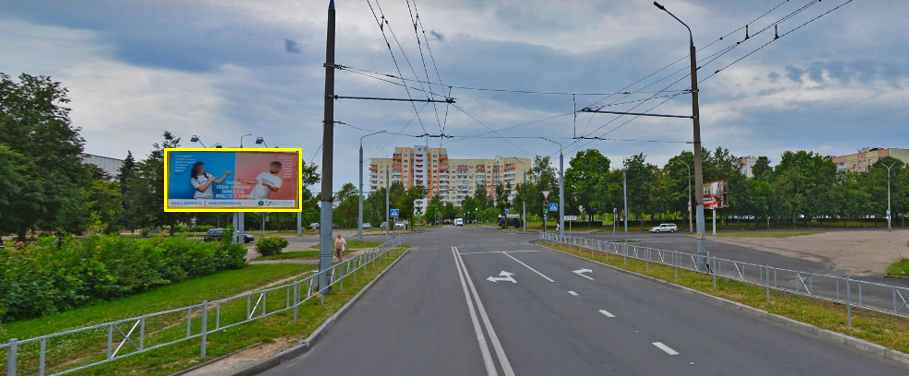 Гродно, Врублевского ул. - Курчатова ул. сторона B. Изображение 0.