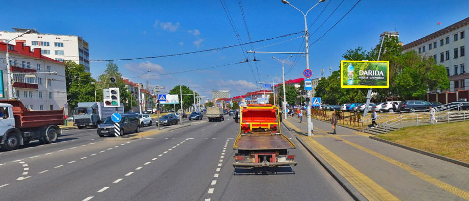 Минск, Партизанский пр., 97 сторона A1. Изображение 0.