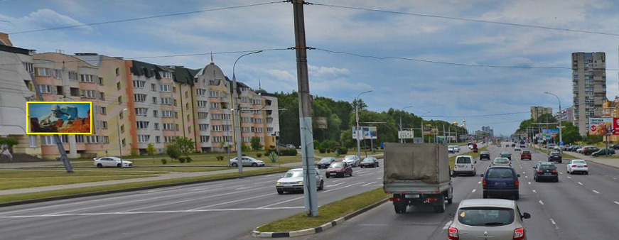 Брест, Московская ул., 281 (из города 2) сторона B. Изображение 0.