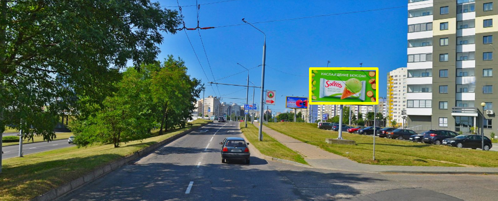 Гродно, Клецкова пр., 96 сторона A. Изображение 0.