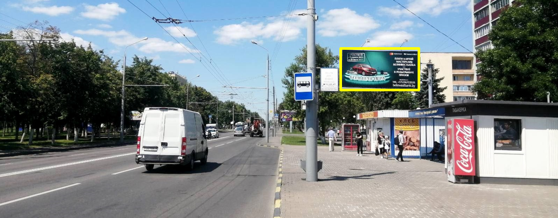 Гомель, Советская ул., 109 сторона A. Изображение 0.