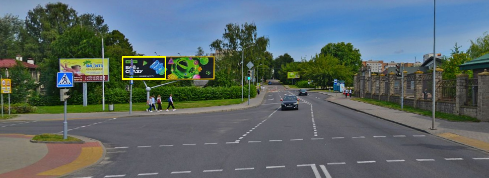 Гродно, Тимирязева ул. - 17 Сентября ул. сторона В2. Изображение 0.