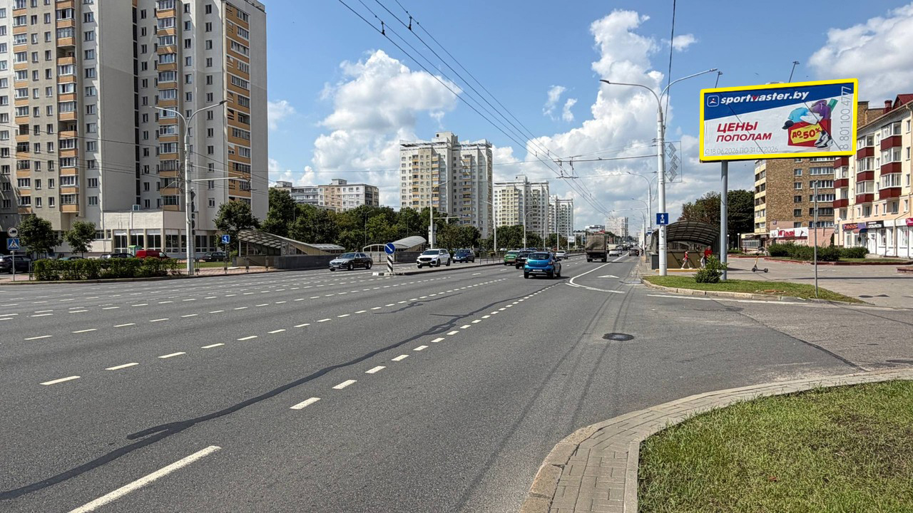 Минск, Партизанский пр., 69 сторона A. Изображение 0.