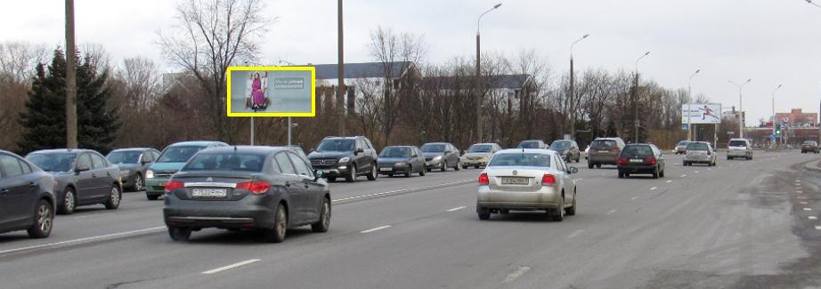 Минск, Ленина ул. (100 м от ст.метро "Первомайская") сторона B. Изображение 0.