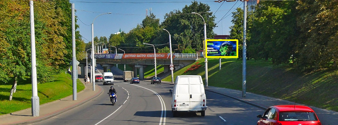 Могилев, Первомайская ул.(Облпотребсоюза) сторона A. Изображение 0.