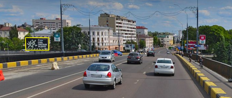 Брест, Орджоникидзе ул. - Ленина ул. (сторона г-цы "Буг") сторона B. Изображение 0.