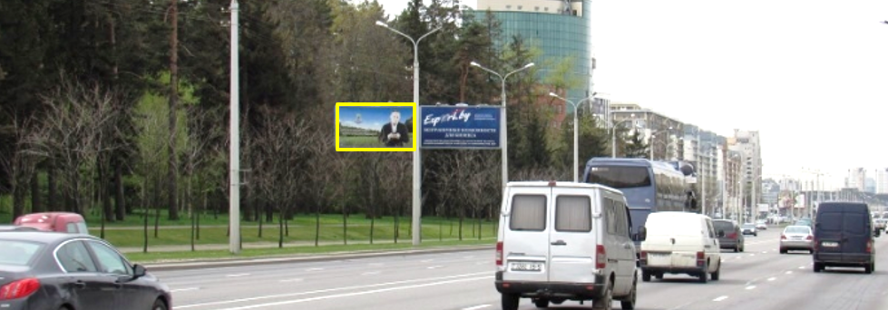 Минск, Независимости пр. (СКА "Уручье") сторона В2. Изображение 0.