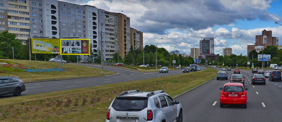 Минск, Логойский тракт - МКАД сторона В1. Изображение 0.