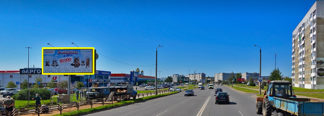 Могилев, Габровская ул. в р-не ТЦ «ГИППО», «ОМА» сторона B. Изображение 0.