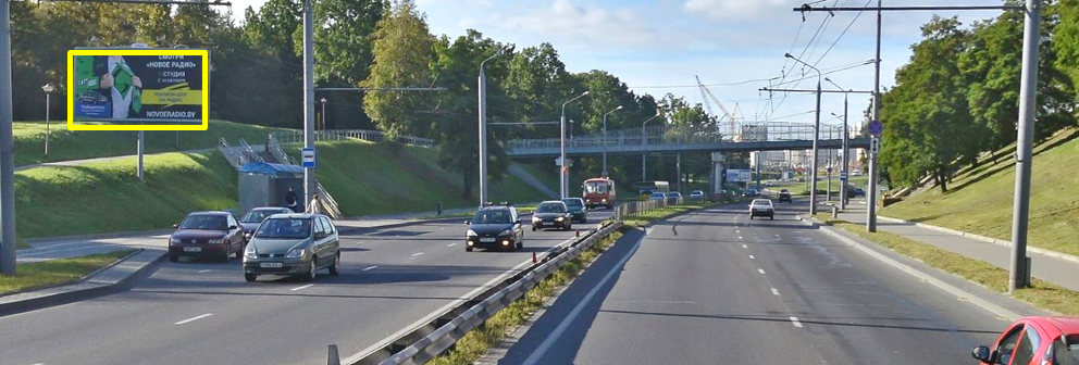 Гродно, Клецкова пр. (мост через р.Неман) сторона B. Изображение 0.