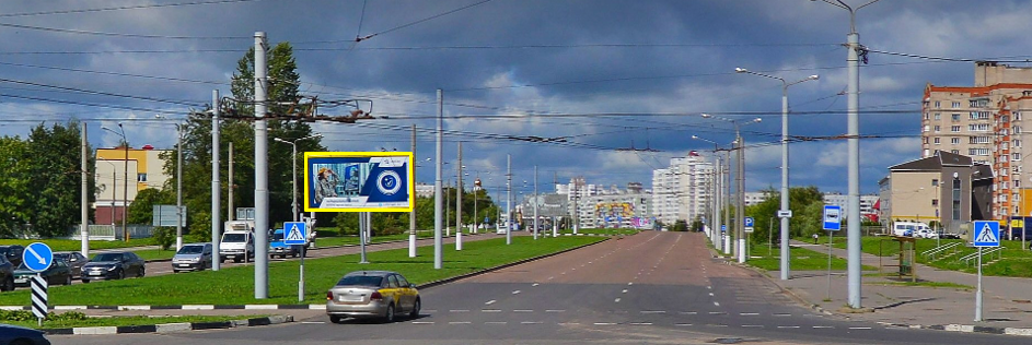 Витебск, Воинов Интернационалистов пр.,д.32/3 сторона B. Изображение 0.