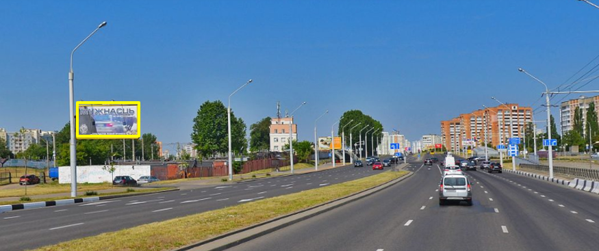 Минск, Тимирязева ул. (автоцентр "Тойота") сторона B. Изображение 0.